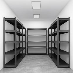 Jewelry Shelves, Storage Racks, Multi-Layer Floor-Standing Storage Racks, Storage Racks for Storage Rooms, Supermarket Warehouse Corner Steel Racks, Bed Sheets
