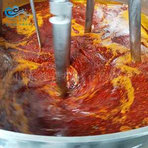 
Fully automatic planetary stirring wok, chili sauce hot pot stir-frying machine, commercial pre-made vegetable frying equipment