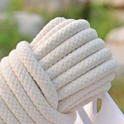 Rope for Trucks, Wear-Resistant Brake Binding Rope, Flat Strap, Car Binding Strap, Woolen Super Strong Thick Rope 10