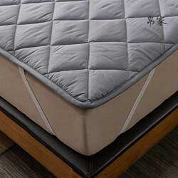 Bed Mattress Soft Pad for Home Use 1.8m Double Thin Protective Pad Non-Slip Mattress Single Student Dormitory Bed Pad Quilt