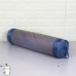 Cotton and Linen Candy Pillow, Large Cylindrical Pillow, Long Lumbar Pillow, Cushion, Sofa Adult New Pillowcase, Core Not Included