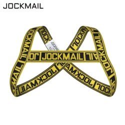 Jockmail Men's Bandage Fashion Trendy Shoulder Strap Chest Strap Fitness Party Super Elastic Band
