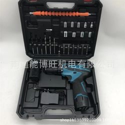 Factory 12V electric drill rechargeable electric drill lithium electric drill 21V electric drill foreign trade hand electric drill