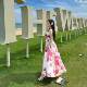 Maldives Island Tourism Resort Beach Skirt Super Fairy Advanced Tubet