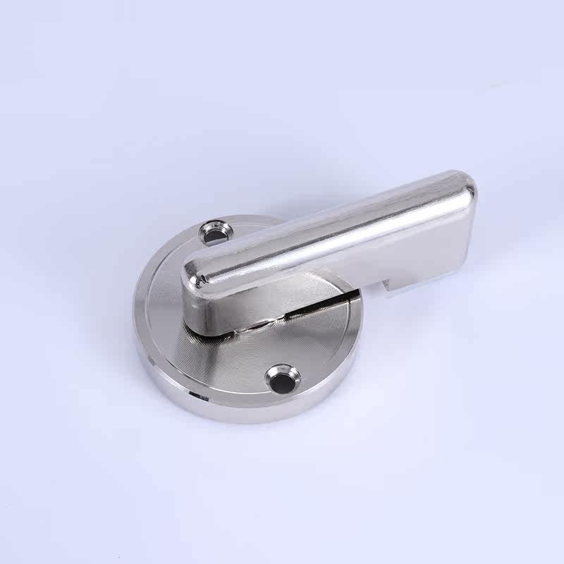 4 Stück WC Trennwände Edelstahl - Stützfüße Für Toilettenkabinen