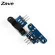 Zave mô-đun đo tốc độ xe thông minh hồng ngoại loại khe cắm opto optpler xuyên tia cảm biến quang điện mã đĩa truy cập động cơ Module cảm biến