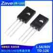 s9014 Transistor cắm trực tiếp BD139 NPN BD140 PNP 1.5A/80V TO-126 bóng bán dẫn điện vào ống y1 transistor