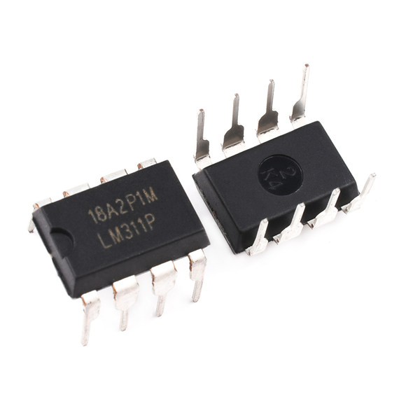 Produktbild von 200 Stück LM311P DIP8 – Differentialkomparator Mit Strobe, IC, DIP-Gehäuse, Für Industrielle & Hobby-Elektronik