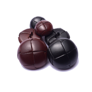 
Handmade cowhide buttons braided buttons for men's button coats for women's woolen coats for windbreakers for decoration