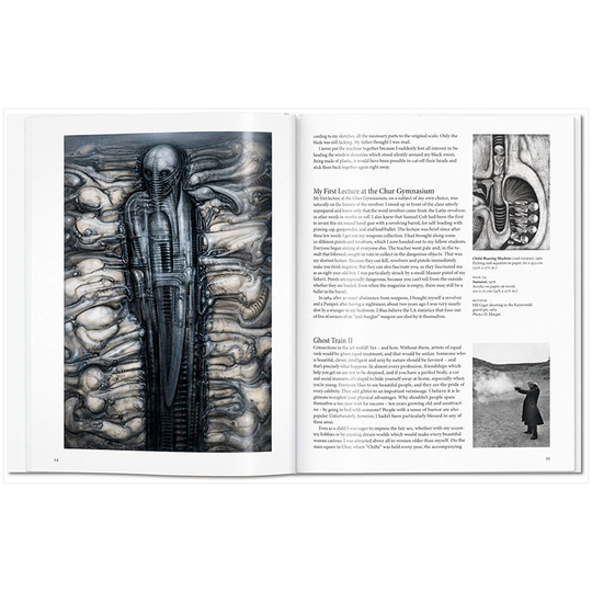 H.R. Giger: Alien Shapes - Art Book Collection