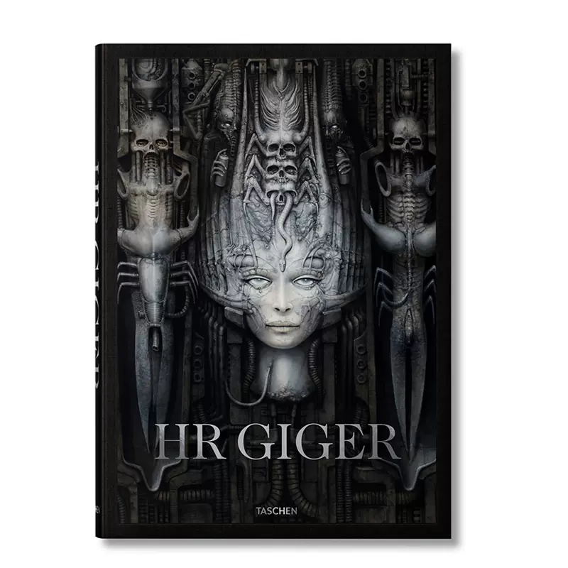 预售丨HR Giger [限量收藏版] 吉格尔画集进口原版艺术绘画图书[TASCHEN