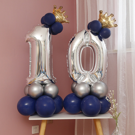 Palloncini Compleanno Argento18 | Confronta prezzi