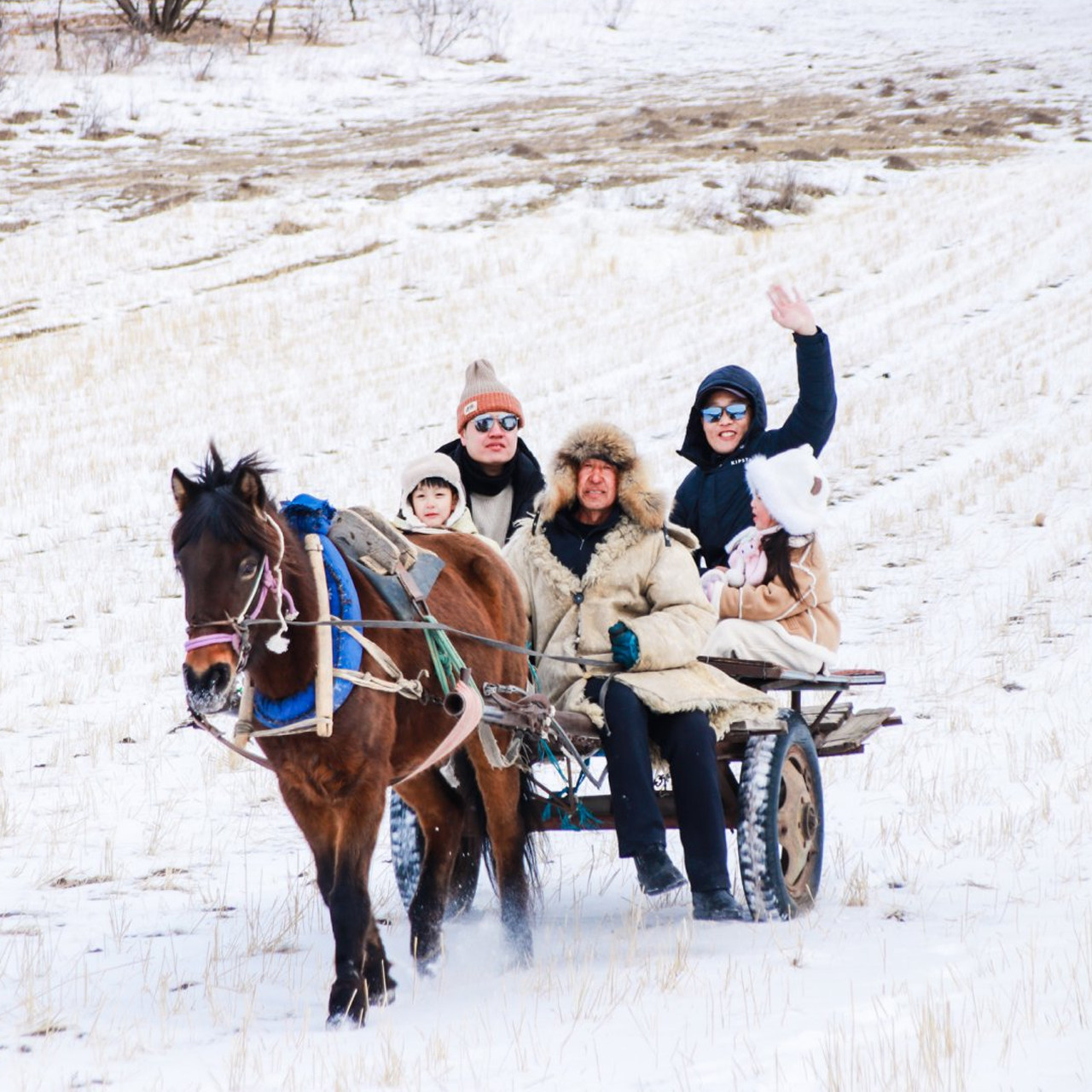 20人研学团亲子营PLUS版·雪人国环游记&张家口+承德+坝上6日5晚