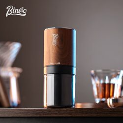 Bincoo Electric Coffee Grinder Small Coffee Machine Manual Coffee Bean Grinder Portable Steel Core Automatic Grinding Machine
