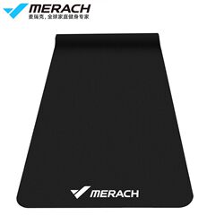 Merrick Shock-Absorbing Mat Treadmill Spinning Mat Yoga Mat Oval Machine Mat