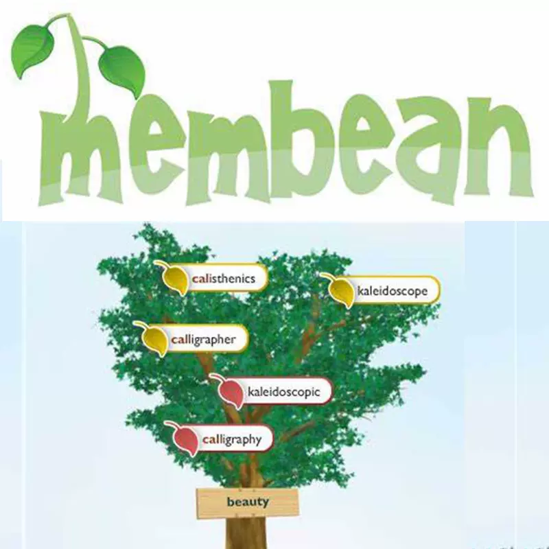 Membean英文英語背單字記憶膠囊魔豆雅思託福sat詞彙能力測試