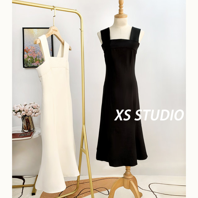 Printed skirt women's summer spring new high-waisted split A-shaped skirt showing thin temperament hip-wrapped pleated skirt children