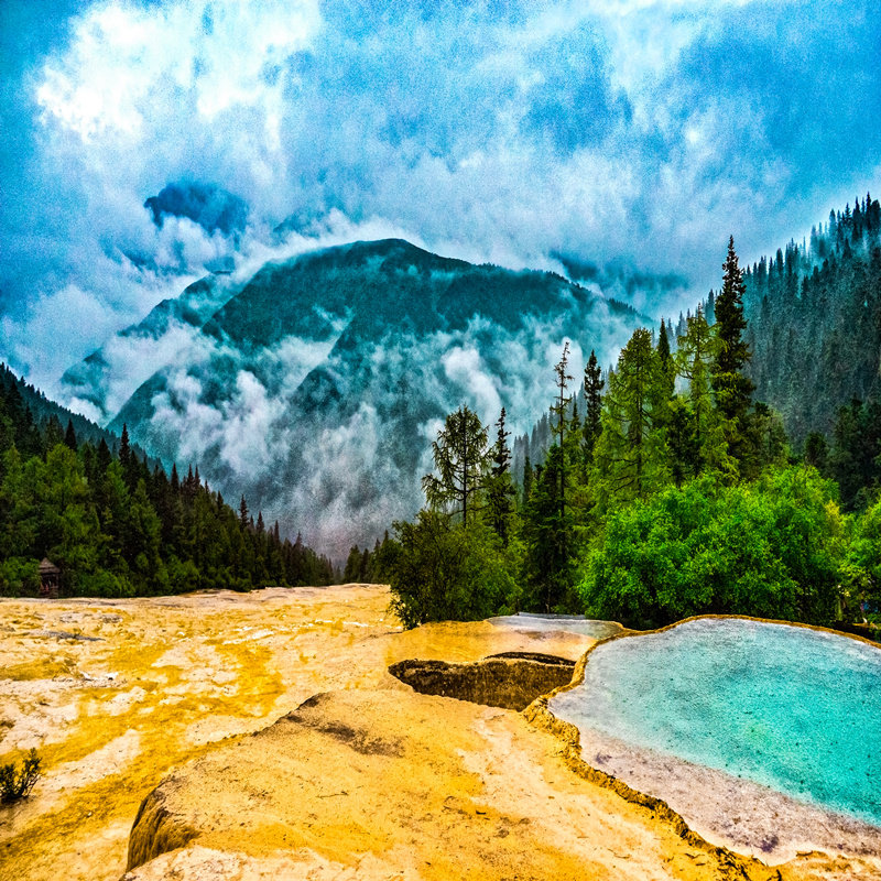 重庆+成都6日游 重庆旅游 四川成都旅游 九寨沟旅游 峨眉山旅游