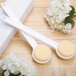 1 bath brush scrubbing bath brush New arrival long handle scrubbing bath towel bath body brush rubbing back Handy Gadget