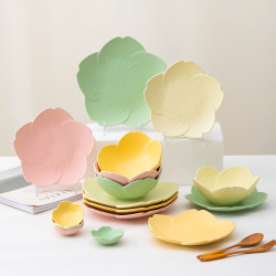 Xinxuan home dessert plate ceramic popular pattern