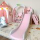 Slide indoor home children 2 to 10 years old slide swing two-in-one baby family children small toys