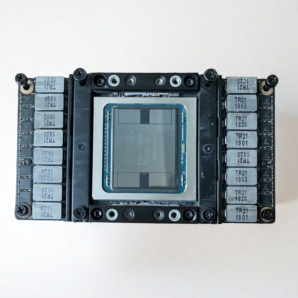 Разбор NVIDIA Tesla V100 SXM2 для глубокого обучения/обучения искусственного интеллекта/обработки данных может быть выставлен счет