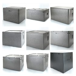 Large Thickened Food-Grade Epp Foam Box Insulated Box for Commercial Use, Suitable for Setting up Stalls, Refrigerated Hot Food Delivery, Fast Food Box, Meal Delivery