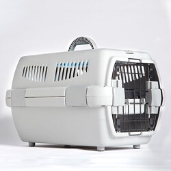 Pet Isolation Facility with Aviation Transport Boxes for Dogs, Cats, and Small Animals; Portable Shipping Crates for Epidemic Prevention