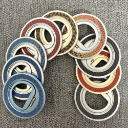 Magsafe Magnetic Phone Case Stand with Kevlar Texture Ring Holder, Suitable for Portable, Lightweight Carbon Fiber Texture, Strong Magnetic Ring Stand, 360-Degree Rotating Ring Stand, Magnetic Adsorption, Universal