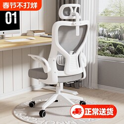 Computer Chair, Comfortable for Long Sitting, Home Office Chair, Student Chair, Dormitory Gaming Chair, Swivel Chair, Backrest Stool, Adjustable Chair
