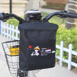 Electric Vehicle Hanging Bag, Waterproof Storage Bag for Front of Electric Bike, Rainproof Hanging Bag, Bicycle Hanging Pouch, Convenient Storage Bag