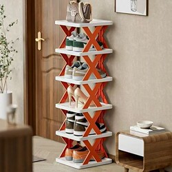 New Floor-Standing Simple Storage Rack for Home Bedroom, Student Dormitory, Clothes Rack, Headboard Clothes Hanger, High-End