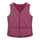 New warm women's vest, mother's vest, autumn and winter inner vest, velvet and cotton vest, popular for outer wear
