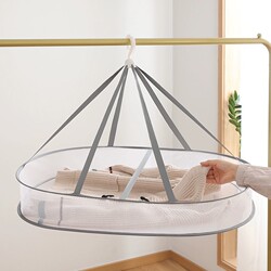 Clothes Drying Basket, Drying Net, Sweater Drying Tool, Special Flat Drying Net for Woolen Sweaters, Sock Drying Rack, Foldable