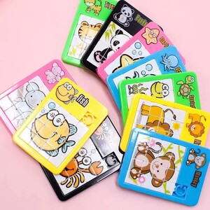 
[1] Animal Huarong Road Children's Mobile Sliding Puzzle
