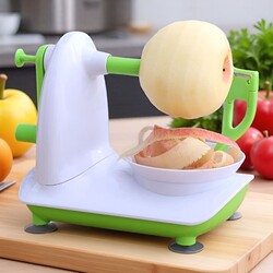 Upgraded Version of the Apple Peeler, Manual Apple Peeling Tool, Fruit Peeling Knife, Fruit and Pear Peeler