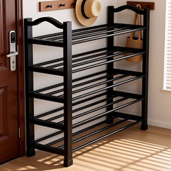 Shoe Rack for Home Entrance, Multi-Layer Plastic Shoe Rack, Thickened Shoe Cabinet for Student Dormitory, Simple Shoe Rack, 2025 New Popular Model