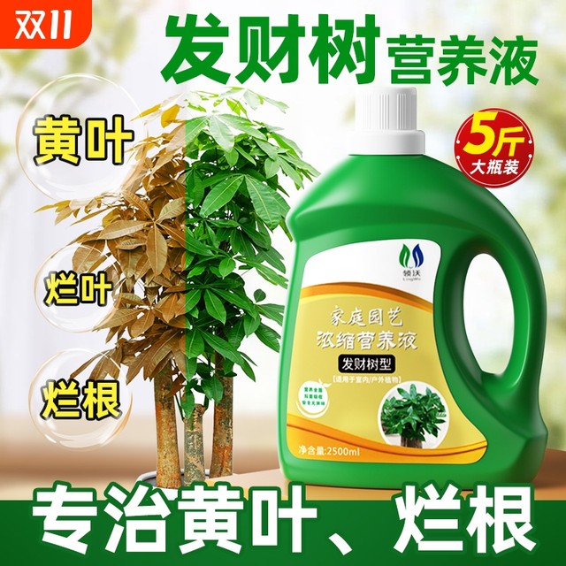 Special for nutritional solution for yellow leaves, dead leaves, rotten roots, plants, special fertilizers, indoor potted green plants, general