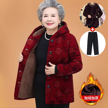 
Thousands of people purchased grandma's thickened winter cotton coat