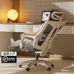 Ergonomic Chair, Computer Chair, Office Chair, Comfortable Chair for Long Sitting, Student Chair, Reclining Chair, Gaming Chair, Lumbar Support, Height Adjustable