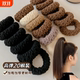 Hair ties, hair ties, thickening, high elasticity, new high-end hair tie, rubber band headgear
