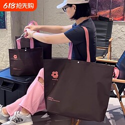 Clothing Store Non-Woven Tote Bags, Large Capacity Eco-Friendly Clothing Shopping Bags, Women's Clothing Packing Bags, High-End Wholesale