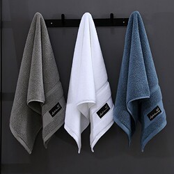 Bath Towel 100% Pure Cotton Towel for Bathing, Five-Star Hotel Exclusive, Men's Adult Face Towel, Absorbent, Lint-Free, All-Cotton Face Towel