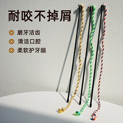 Cat Teaser Stick Toy for Kittens to Expend Energy, Entertain Themselves, and Relieve Boredom. High-Quality Long Rope Stick That Is Durable and Bite-Resistant