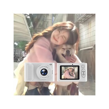 CCD digital camera student party mini portable small high-definition travel children's camera taking pictures and recording pixels