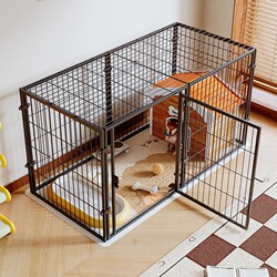 Indoor Pet Enclosure Fence Dog Cage Dog Fence Pet Dog Barrier Dog House Dog Villa