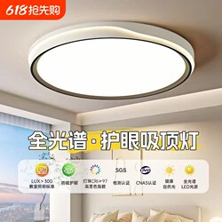 Full Spectrum Eye-Protecting Bedroom Lamp 2026 New Model Living Room Lamp Modern Simple Led Ceiling Lamp Room Master Bedroom Lamp