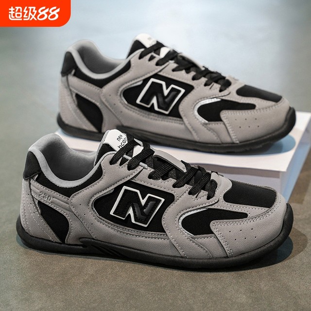 New Balance NEWBOLUNE/men's sneakers sneakers autumn and winter heightening couple fashion boots plus velvet white