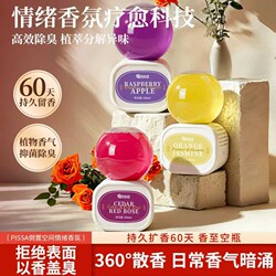 Upside-Down Aromatherapy Air Freshener for Indoor Use in Bedrooms, Long-Lasting Fragrance, Odor Removal, Deodorizing Magic Tool for Toilets and Bathrooms