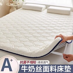 Mattress Topper for Home Bedroom, Tatami Bed Pad, Student Dormitory Single Mattress Pad, Rental-Specific Bed Pad